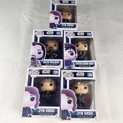 Funko Pop Star Wars 5 Pieces