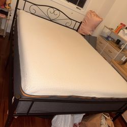 Full Nectar Mattress And Bedframe