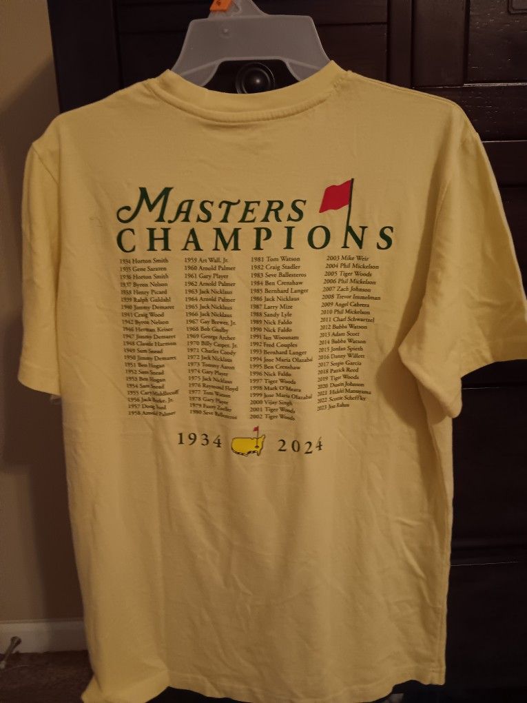 Masters T-Shirt 