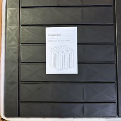 50 gallons weatherproof storage box   $50 Brand New in box  Z1