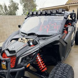 OEM CAN-AM Maverick Full Windshield 