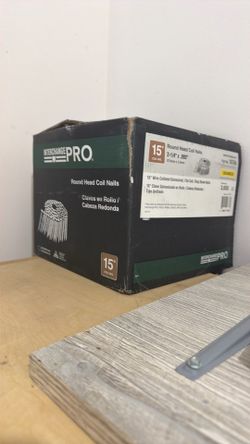 2 - boxes 15 degree 2-1/4in nails