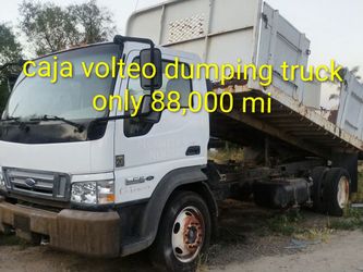 16ft Dump truck Ford lcf550