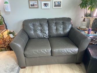 Free Leather couch and love seat