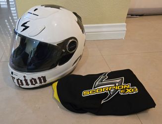 NEW! Scorpion Full Face Motorcycle Helmet