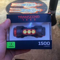 Nebo 1500 Lumen headlamp