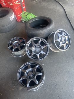 Mazda Rims. Good Condition