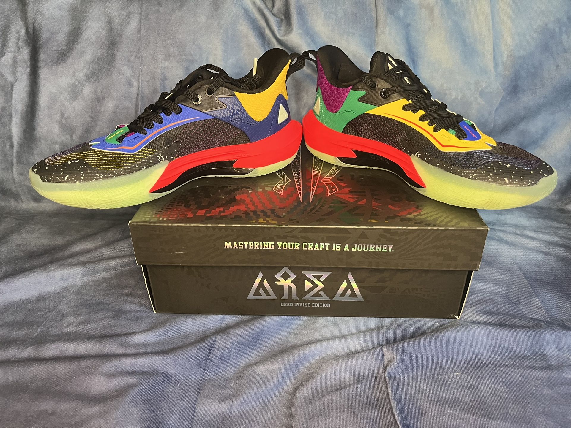 Anta Kai 1 Speed “Electric Horizon” Kyrie Irving display picture 1
