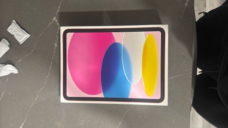 iPad a16 128gb pink