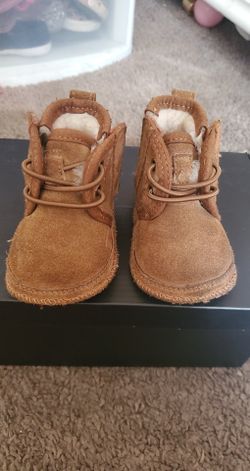 Baby boy boots