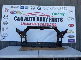 KIA SOUL -2014 2015 2016 2017 2018 2019 Radiator core support original used OEM * 1 broken tab