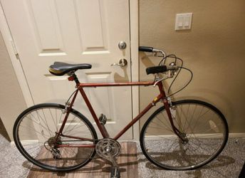 Tall Schwinn Bike