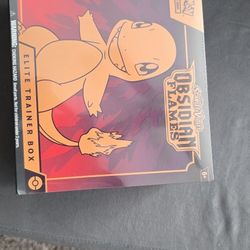 Obsidian Flames Elite Trainer Box - SV03: Obsidian Flames