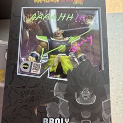 Broly Dragon Stars 