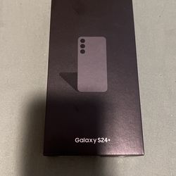 Samsung S24+ 256gb onyx black unlocked