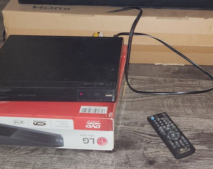 LG DVD Player