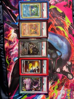 PSA Graded Slabs
