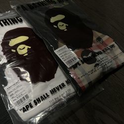 bape shirts lmk brand new 