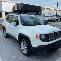 Jeep Renegade Latitude 4D 