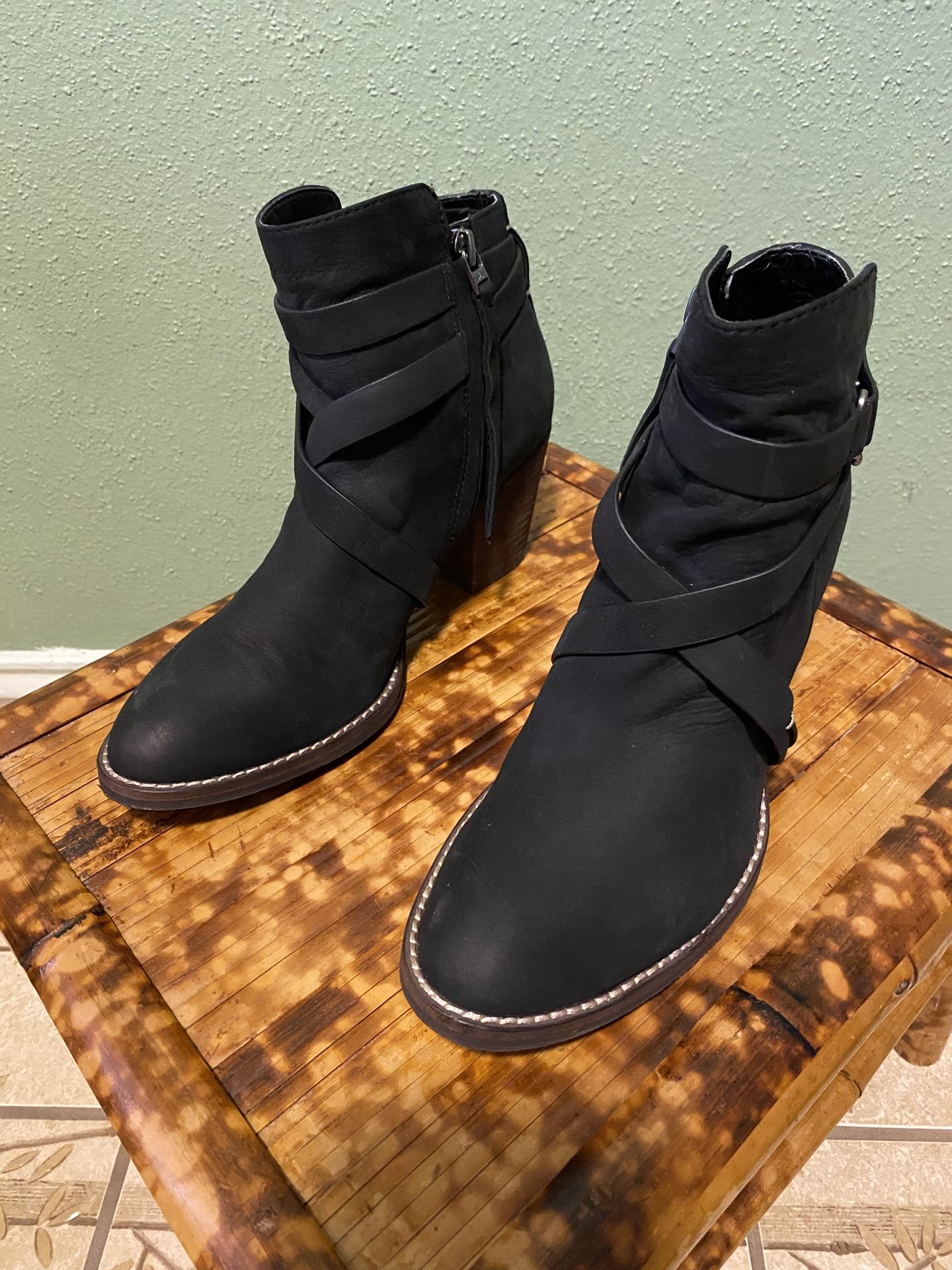 Sam Edelman Black Boots