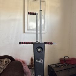 Maxi climber exercise machine