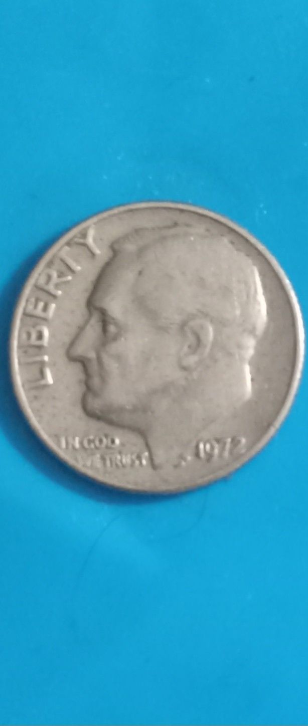 Roosevelt Dime Error Coin RARE