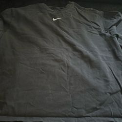 Nike crop tshirt
