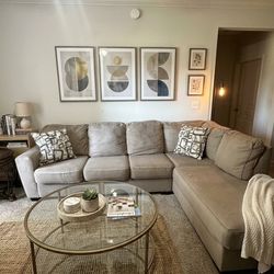Free delivery sectional sofa/couch same day delivery 🚚