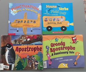 6 kids books