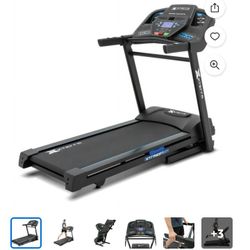 XTERRA Fitness TR65 Smart, Folding Treadmill Foldable Treadmill with Incline Adjustment