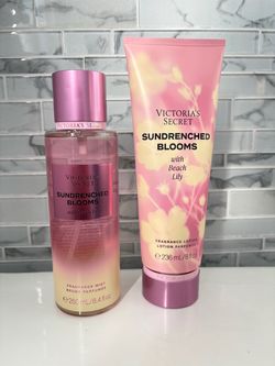 Victoria's Secret Sundrenched Blooms Mist & Lotion Set