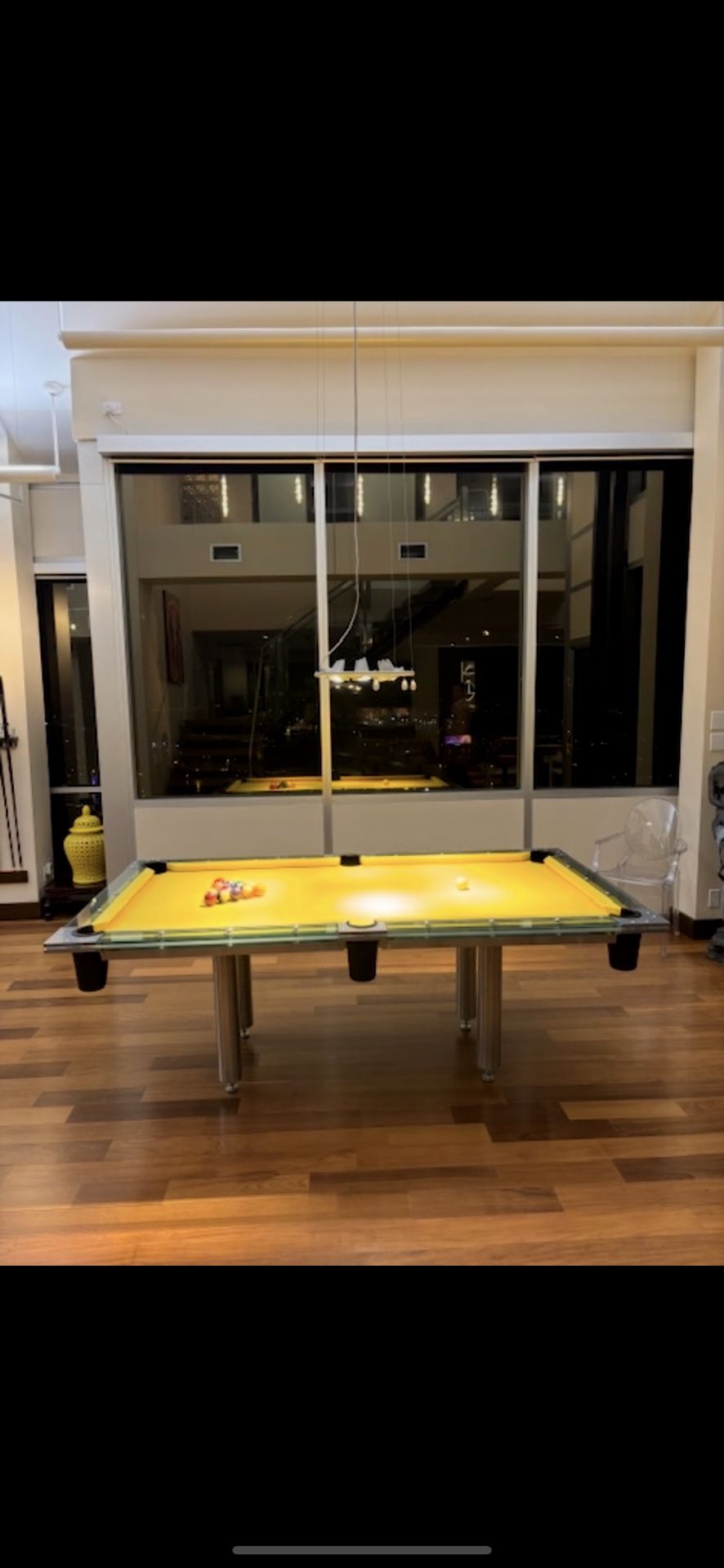Game room Pool Table Billiards Custom Ordered Modern