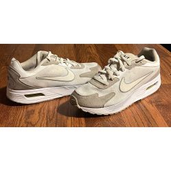 Nike Air Max Solo Summit White Light Bone Sneakers Womens 12