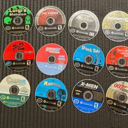 GameCube Video Games