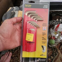 Bondhus 15pc. Metric HEX Wrench Set NEW