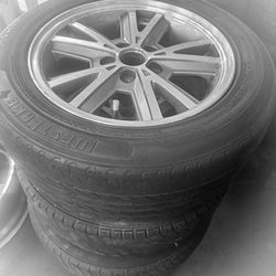 Alloy Factory Ford Rims 