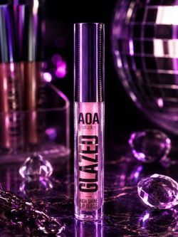 Glazed High Shine Lip Gloss Red Candy