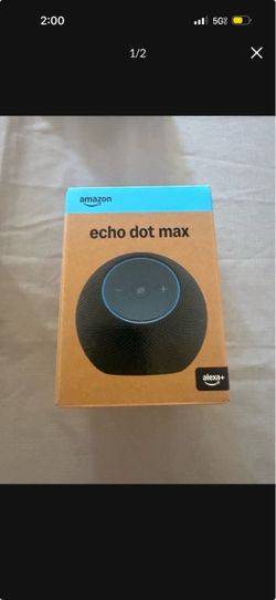 Echo dot max