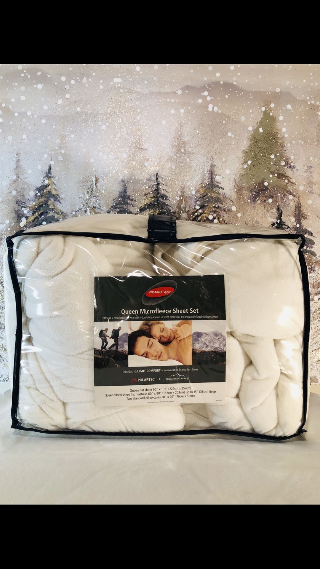 Polartec Sport Microfleece Sheet Set Queen