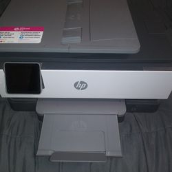 Print Scan Fax All In One HP Office Jet 8022 