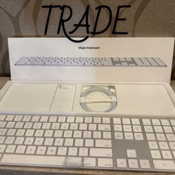 Apple Magic Keyboard For Trade