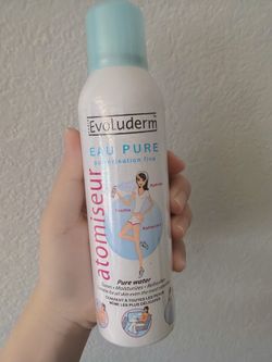 Facial mist spray