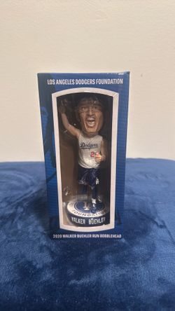 LA Dodgers Walker Buehler bobblehead