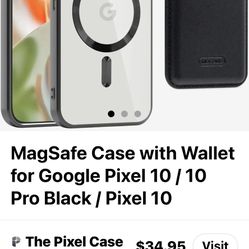 Magnetic Case Cover For Pixel 10 5G Or 10 Five Pro