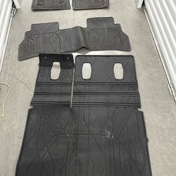 2024 CHEVY TRAX ALL WEATHER MATS 