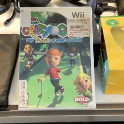 Wii DVD KIDZ SPORTS CRAZY GOLF 