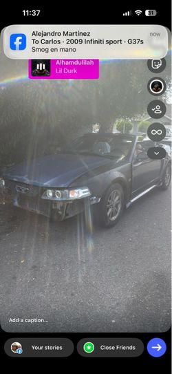 2000 Ford Mustang