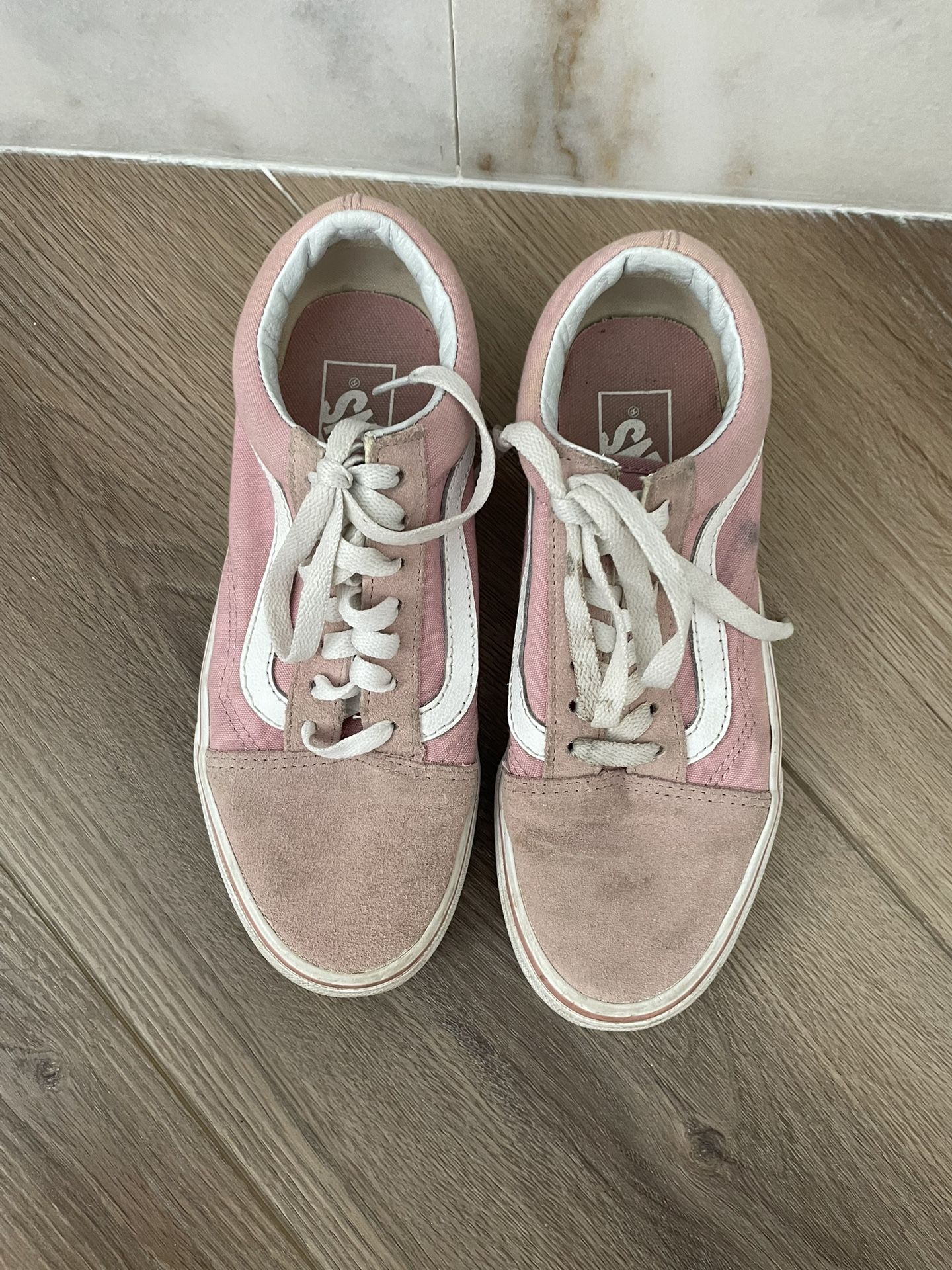 Pink Vans