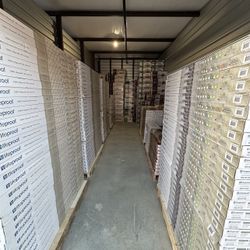 LIFEPROOF LVP FLOORING Luxury Vinyl Plank LVP 100% Waterproof Gray Click Lock Pad Attached