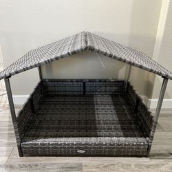 Wicker Dog House